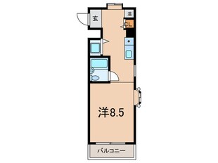 シンアイプラザ品川南の物件間取画像